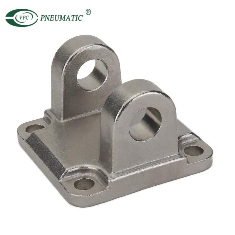 ISO6431 Standard Pneumatic Cylinder Accessories CB Double Bearing