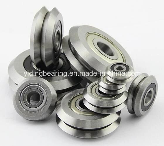 Embroidery Machine Bearing RM2zz RM2 2RS Track Roller Bearing 3/8" V Groove Bearing W2 W2X