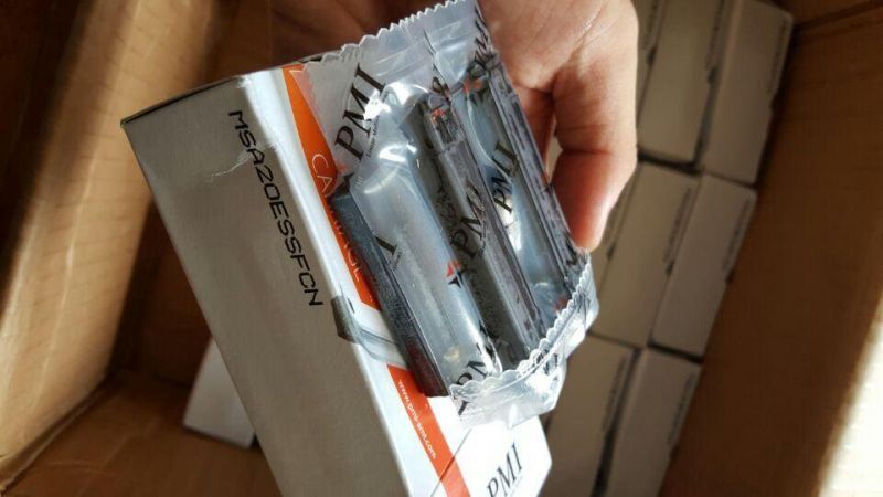 High Quality Linear Guide and Block Bearing PMI Msb20e for CNC