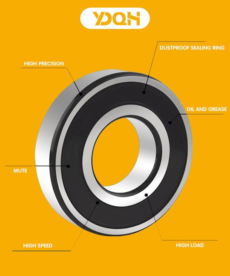 Chinese Factory Produces Ball Bearings 608zz 2RS, Suitable for Toys, Scooters, Doors, Windows, Motors, etc.