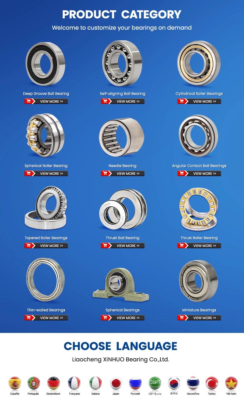 Xinhuo Bearing China Row Taper Roller Bearing Manufacturer 2 Ball Bearing11308 Self Aligning Linear Bearing