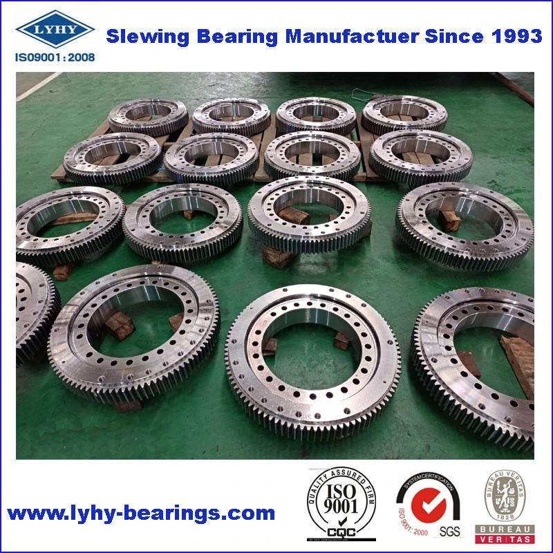 Roller Bearing Slewing Ring Bearing Turntable Bearing External Gear Teeth Bearing Rotary Bearing (06-0475-22)