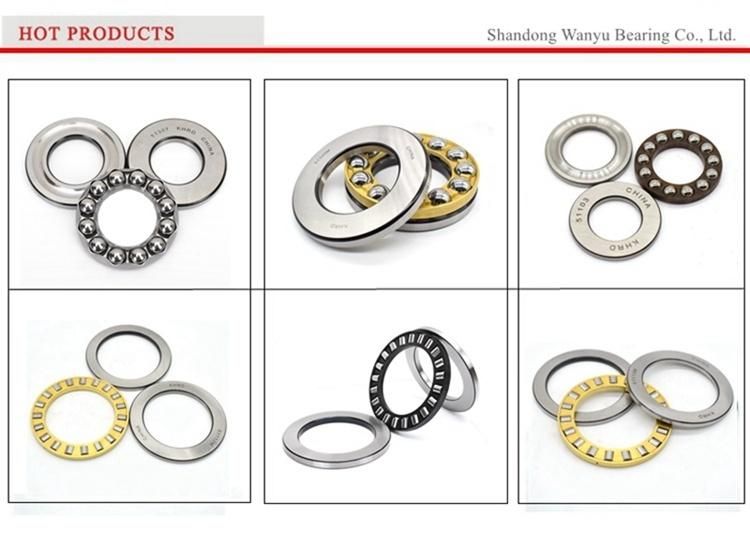 Khrd Bearing Factory in China Distributor Durable in Use Thrust Spherical Roller Bearing 29284 29384 29484 29484em for Jack Parts