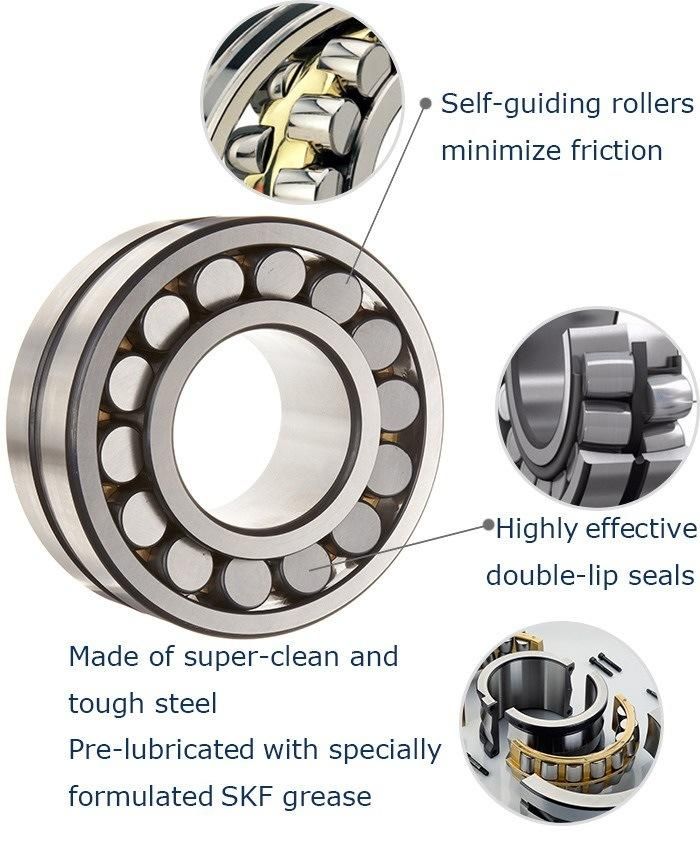 24140 24142 24144 24146 24148 24150 24152 24154 24156 CA/CC/E/MB/K30 W33 Spherical Roller Bearings