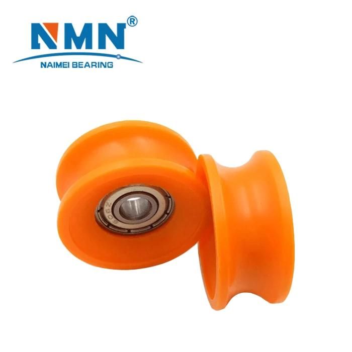 608zz 625zz 626zz 627zz Rubber Coated Plastic Bearings for Sliding Door