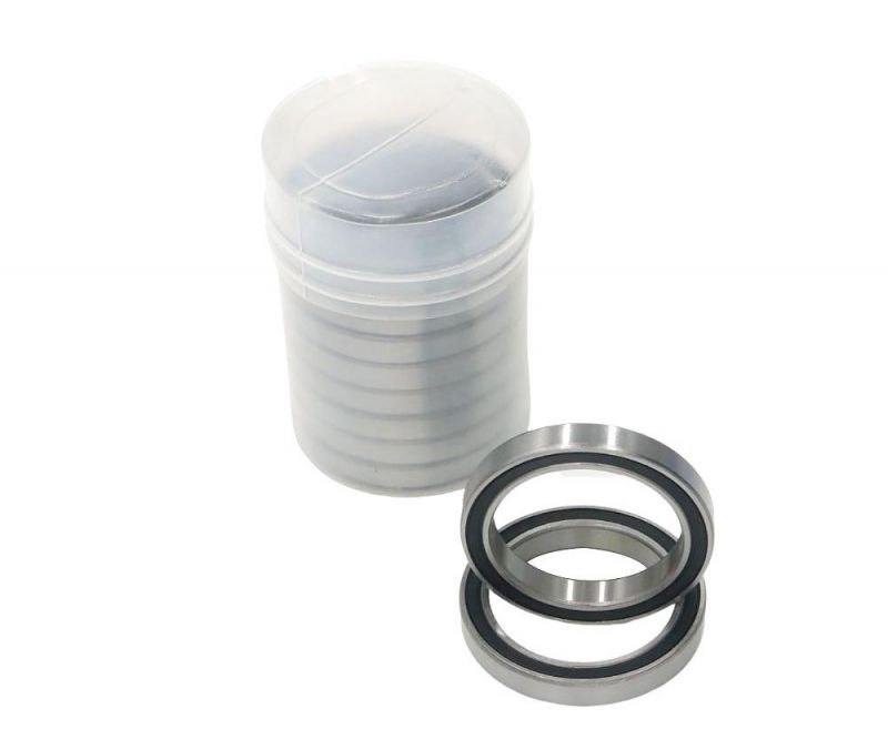 Single Row Thin Section Deep Groove Ball Bearing 6808 RS, 6908 2RS