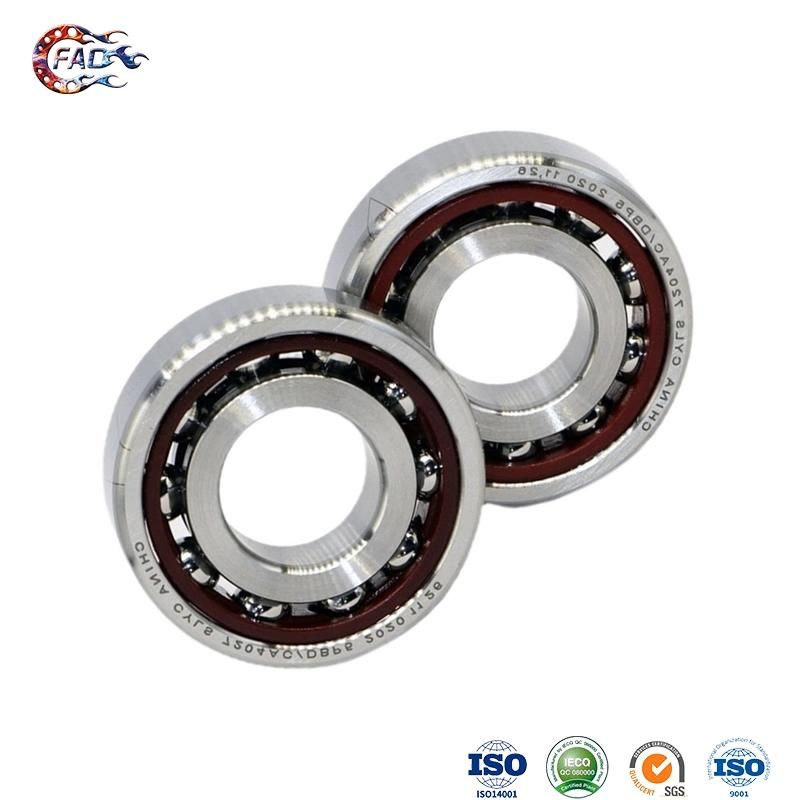 Xinhuo Bearing China Double Spherical Roller Bearing Manufacturing Korea Car Bearing China Manufacturer Auto Bearings 7211AC