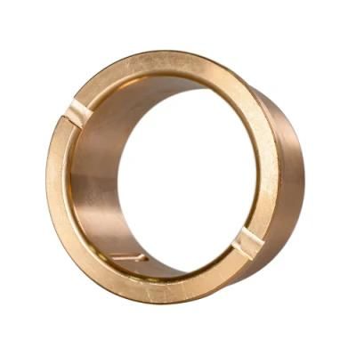 Custom Flange Brass Copper Bearing Shaft Bush