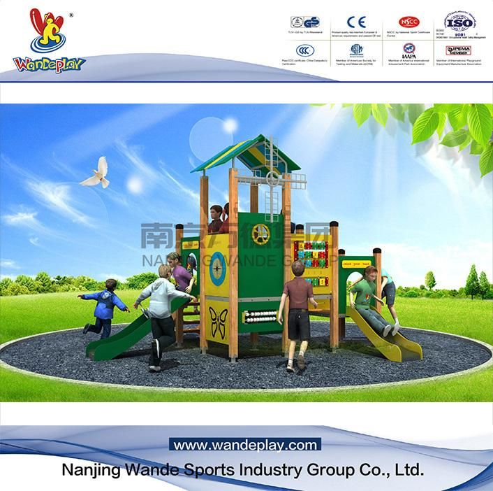 Children Amusement Park Outdoor PE Playground Equipment Outdoor Plastic Toys