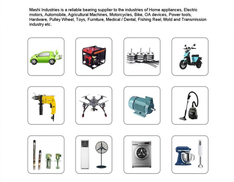 Car Accessories Automobile Spare Parts Rolling Radial Double Row Ball Auto Air Conditioner Compressor Bearing