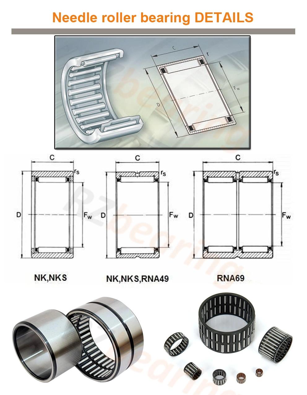 Bearing Machinery Motorcycle Gearbox Printing Machinery Needle Roller Bearing Rna5008