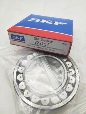 Original Import Bearing 22211ek Spherical Roller Bearings