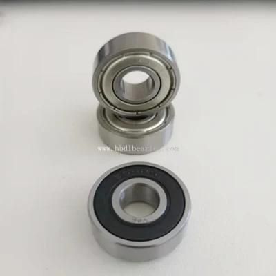 Deep Groove Ball Bearings 604 605 606 607 608 609 Tiny Ball Bearing Mini Grooved Electric Application Bearing