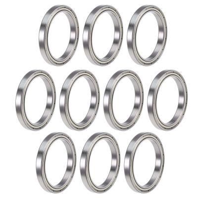 6809zz Deep Groove Ball Bearing Z2 45mm X 58mm X 7mm Double Shielded Chrome Steel