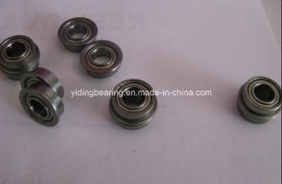 Flange Bearing F623zz Mini Ball Bearing F624zz F625z From China Supplier