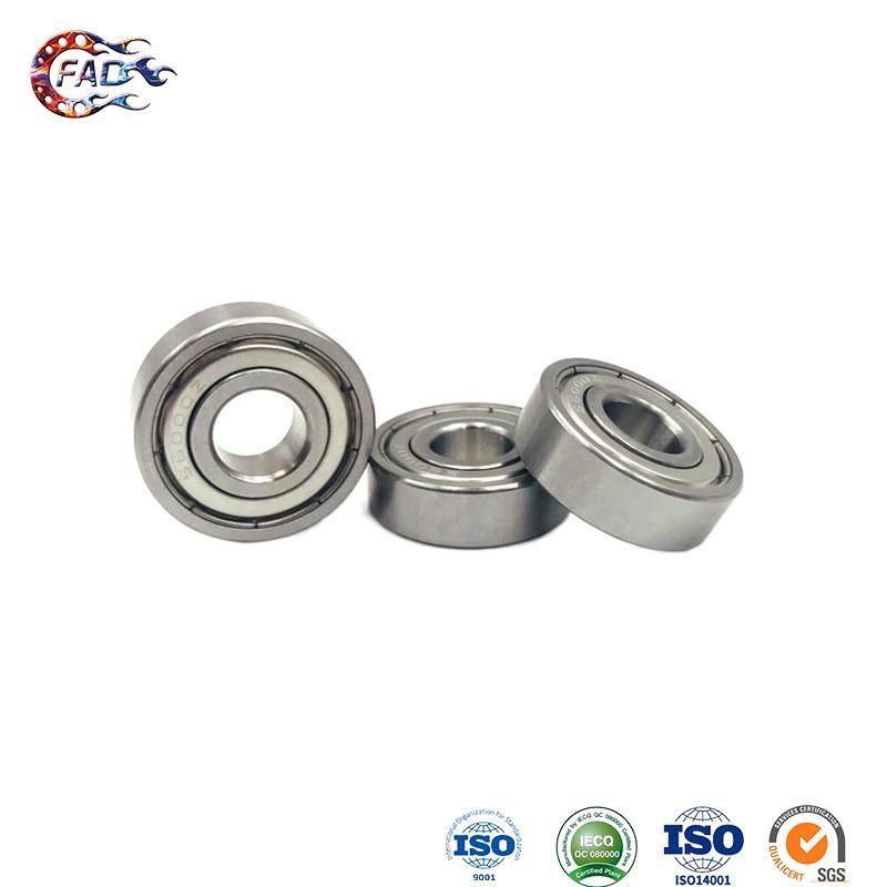 Xinhuo Bearing China Slewing Bearing Supply Miniature Deep Groove Ball Bearing 60102rszz Deep Groove Ball Bearings