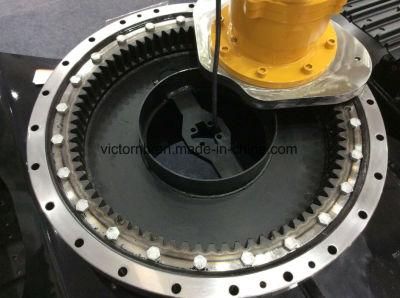 Crossed Roller Bearing, Excavator Slewing Rings Crane Slewing Bearing for Komatsu, Hitachi Kobelco Caterpillar Hyundai