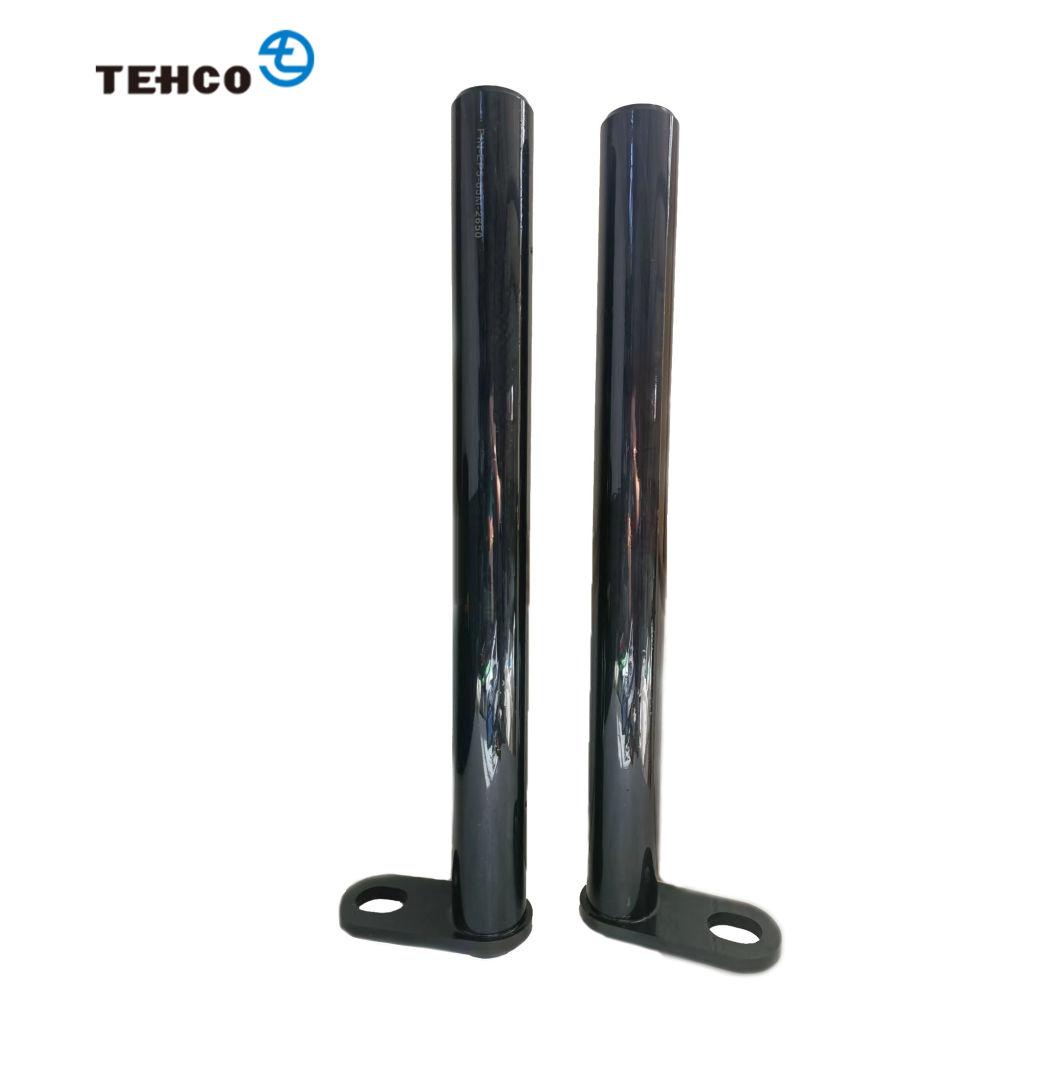 TEHCO Factory Custom Different Kinds of Excavator Steel Pin Bushing Made of C45 Heat Treatment Construction Machine Bucket Pin.