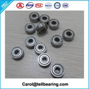 Miniature Clock Bearing, Dental Drill Bearing, Miniature Bearing with Supply