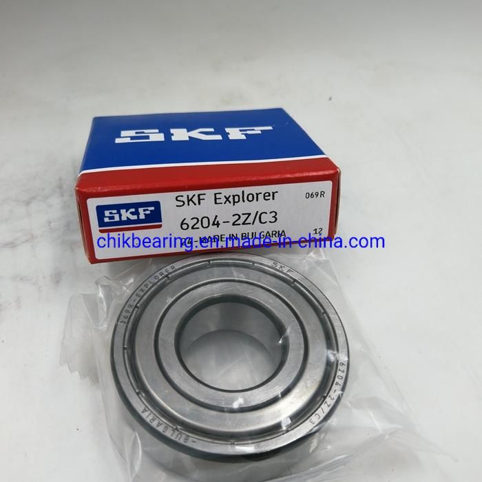 Chik Deep Groove Ball Bearing Chrome Steel Gcr15 Hub Bearing (6204 2RS ZZ OPEN)