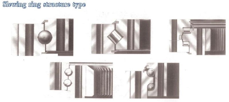 282.30.1375.013 (Type 110/1500.2) Flanged Type Slewing Bearing Internal Gear Swing Bearing