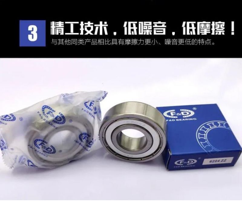 F&D Bearing 6202-ZZ 6202Z /scooter bearing/motorcycle bearing/auto bearing/roller bearing/wheeler bearing/auto parts/ball bearing