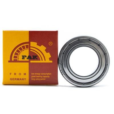 China Distributor Fak Deep Goove Ball Bearing 6001 6003 6005 6007 6009 for Auto Parts