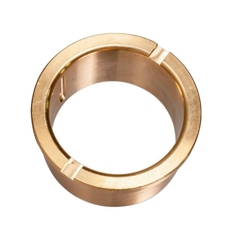 Custom Flange Brass Copper Bearing Shaft Bush