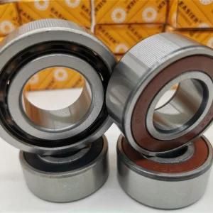 Double Row Angular Contact Ball Bearing Without Filling Slots, One Side Seals 3201A-2z