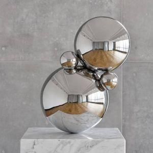 SS304 Stainless Steel Hollow Ball Sculpture