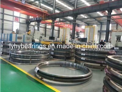 132.50.3150 Large Dimensional Three Row Cross Roller Slewing Bearing for Deck Crane 131.50.3150