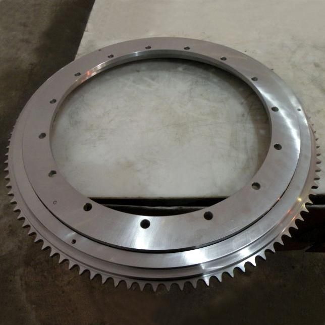 Light Series Slewing Ring Bearing with Flanges (RKS. 21 0411)