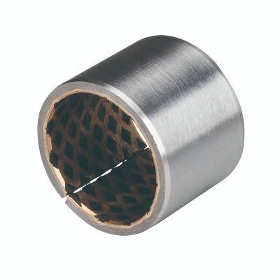 Bimetal Starting Motor Heavy Load High Speed Wholesale Porous Bronze Bushing With CUPB10SN10 Material Graphite Bushing for Pump