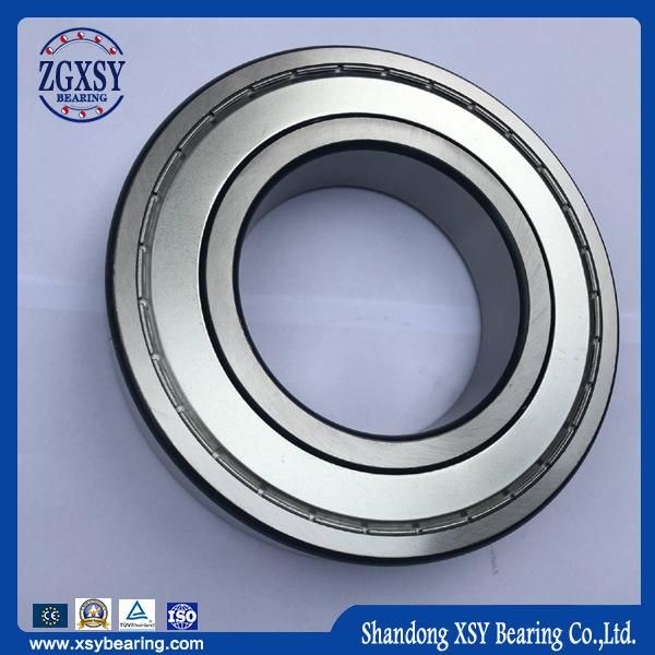 6204 6205 6206 Series Zz 2RS Open Deep Groove Ball Bearing