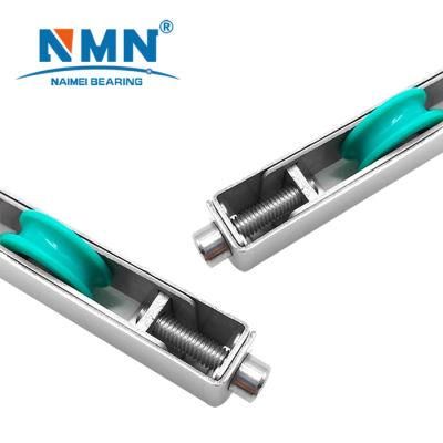 Non-Standard High Quality Polyformaldehyde POM Coated Ball Bearings Sliding Door Roller Bearing