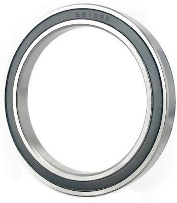 6810RS Deep Groove Ball Thin-Wall Bearings 6810-RS 50X65X7mm Bearing Steel