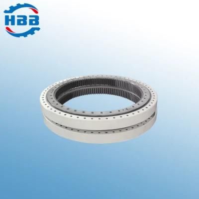 113.32.1250 1390mm Sing Row Crossed Cylindrical Roller Slewing Bearing with Internal Gear