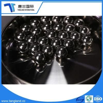 Solid Chrome/Chromium Steel Sphere/Ball for Bearing