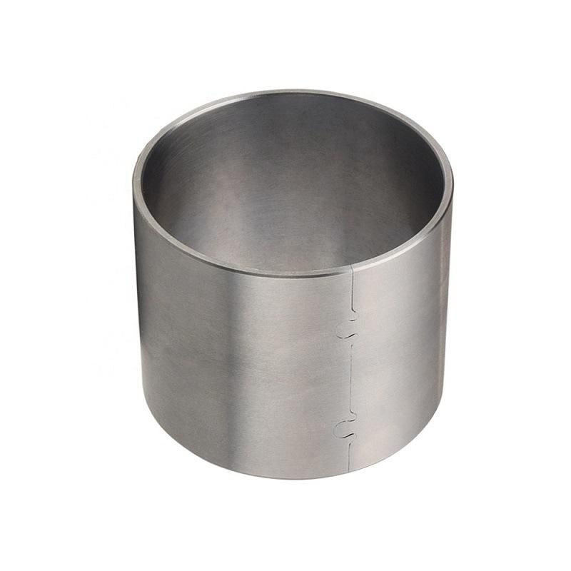 TEHCO High Precision Metal Sleeve Steel Bushing Custom Carbon Steel Round Guide Bearing Bush Wrapped Steel Bushing