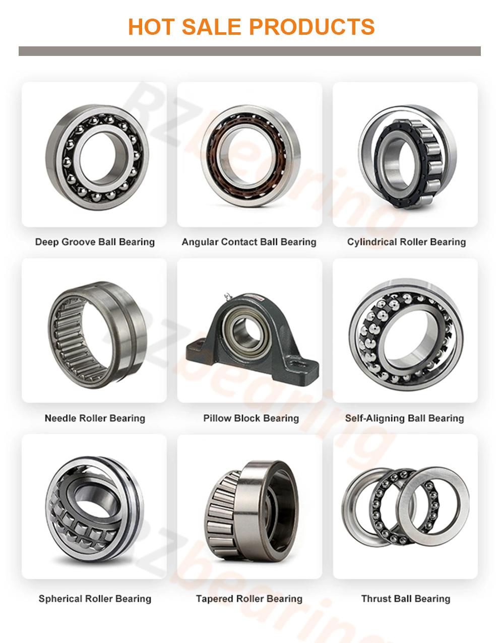 Bearings Thrust Ball Bearings 51105 for Trailers Automobile Parts Motor Bearing with High Quality