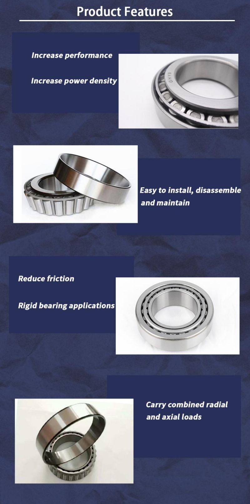 Automotive Transmission NSK NTN Timken Taper Roller Wheel Bearing