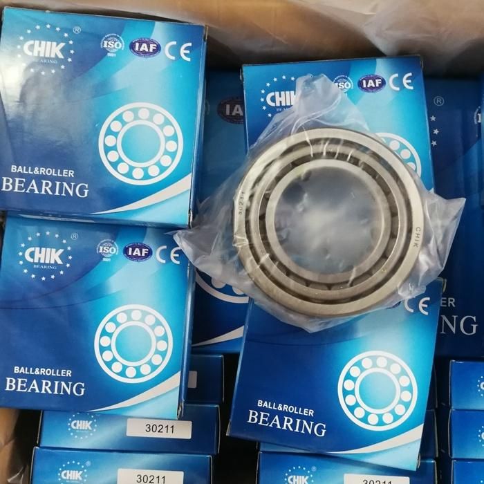 Large Stock Chik 30209 Auto General Bearing 45*85*19mm Roller Bearings 30209