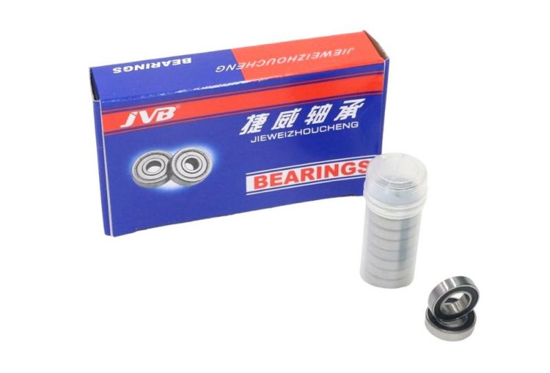 Factory Gcr15 Steel Deep Groove Ball Bearing 6800 2RS RS for Gearboxes