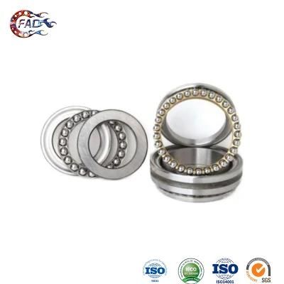 Xinhuo Bearing China Pillow Block Bearings Supply 30 X 52 X 20mm Air Compressor Auto Bearing 30bd5220DDU51201 Axial Ball Thrust Bearing