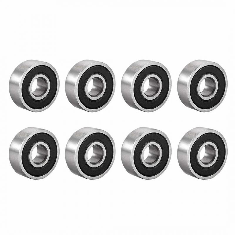 Precision Bearing 685-2RS ABEC-1 Miniature Ball Bearing 685RS Chrome Steel Bearing