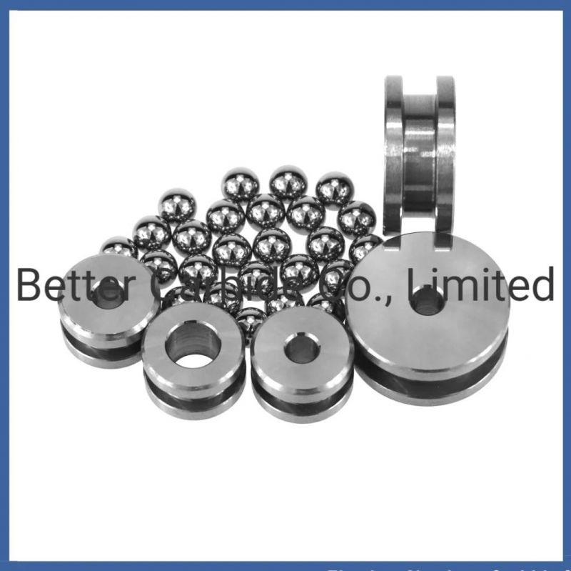 6.35mm Yg8 Pump Sealing Parts Cemented Tungsten Carbide Balls