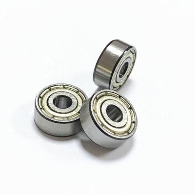 Steel Deep Groove Miniature Ball Bearing 2RS Zz Stainless Steel Bearing