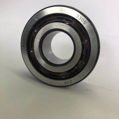 Zys Machine Tool Main Bearing High Precision Bearing Steel Angular Contact Ball Bearing 3312 with Double Row