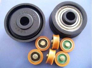 Plastic Material Ball Bearing 6201 Teflon PTFE Bearing