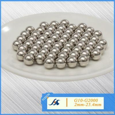 1mm 2mm 5mm 6mm 7mm 10mm 25mm Solid Stainless Steel Metal Ball for Toys